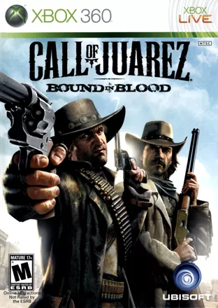 постер игры Call of Juarez: Bound in Blood