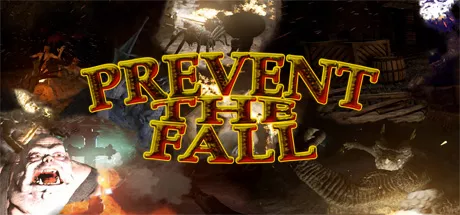 постер игры Prevent the Fall