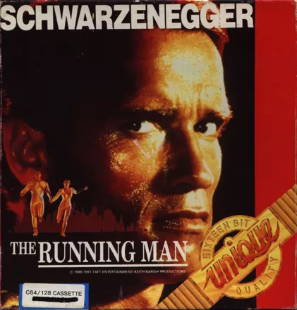 постер игры The Running Man