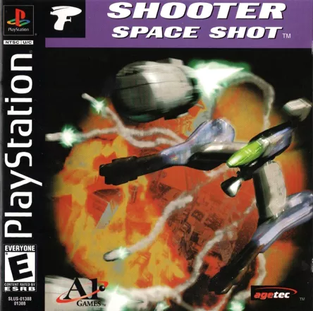 постер игры Shooter: Space Shot