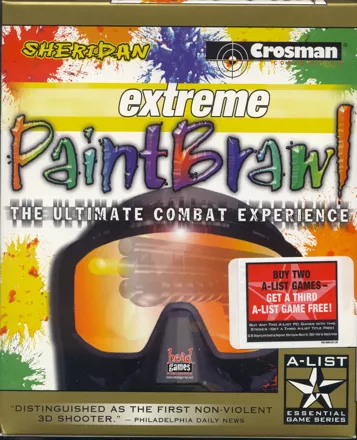постер игры Extreme Paintbrawl