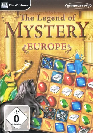 постер игры The Legend of Mystery: Europe