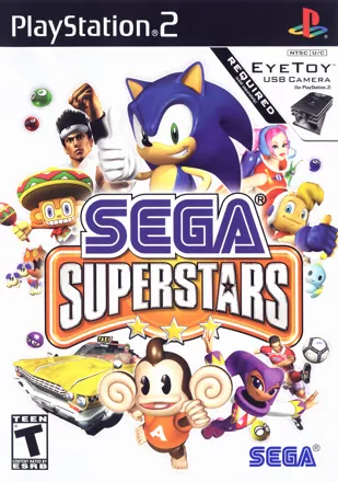 постер игры SEGA SuperStars