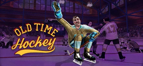 постер игры Old Time Hockey