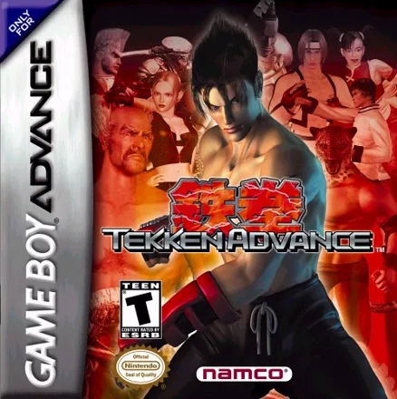 постер игры Tekken Advance