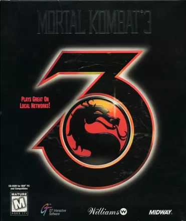 постер игры Mortal Kombat 3