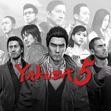 постер игры Yakuza 5