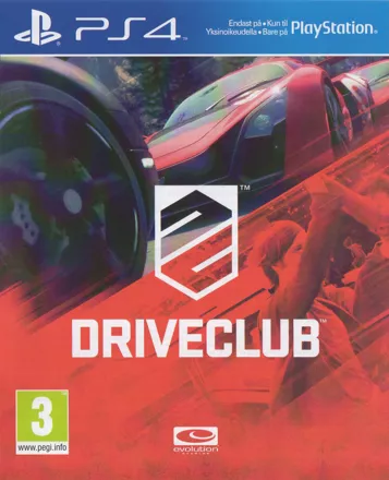 постер игры Driveclub