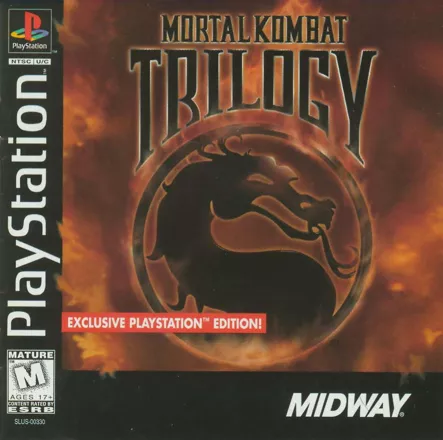постер игры Mortal Kombat Trilogy