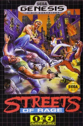 постер игры Streets of Rage