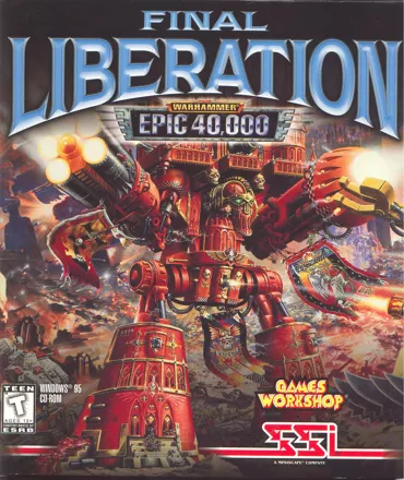 постер игры Final Liberation: Warhammer Epic 40,000