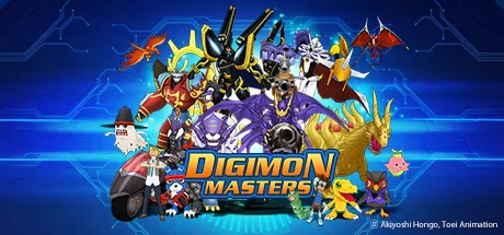 постер игры Digimon Masters Online