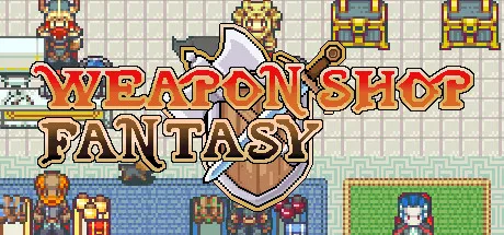 постер игры Weapon Shop Fantasy