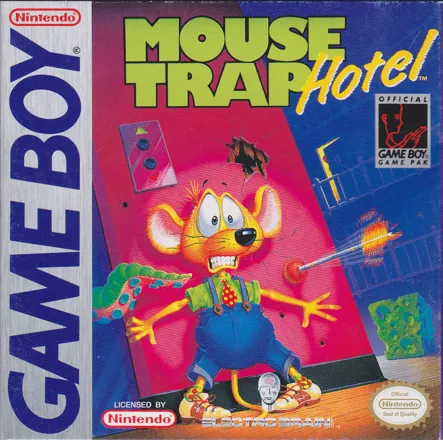 постер игры Mouse Trap Hotel