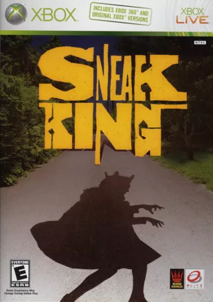постер игры Sneak King