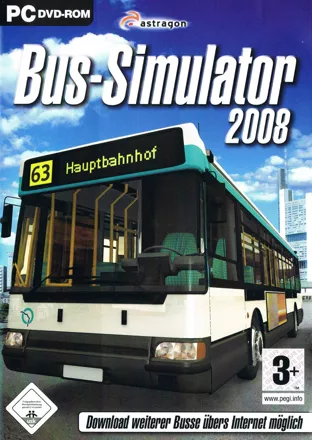 постер игры Bus Simulator