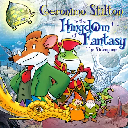 постер игры Geronimo Stilton in the Kingdom of Fantasy: The Videogame