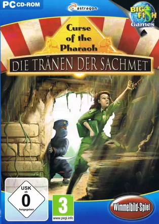 постер игры Curse of the Pharaoh: Tears of Sekhmet