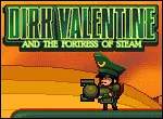 постер игры Dirk Valentine and the Fortress of Steam