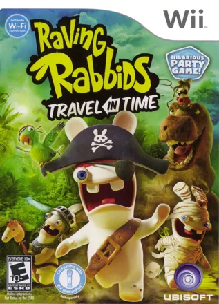 постер игры Raving Rabbids: Travel in Time