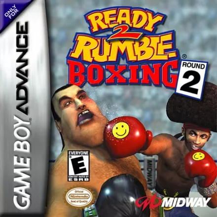 постер игры Ready 2 Rumble Boxing: Round 2