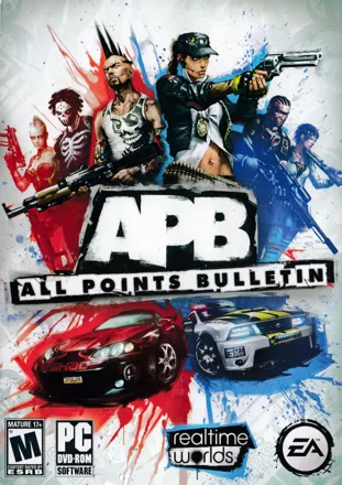постер игры APB: All Points Bulletin