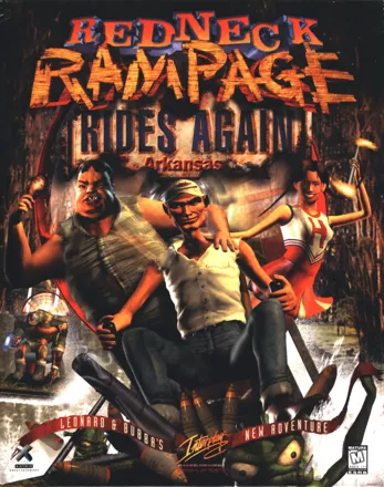 постер игры Redneck Rampage Rides Again