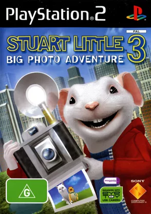 постер игры Stuart Little 3: Big Photo Adventure