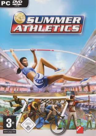 постер игры Summer Athletics: The Ultimate Challenge