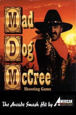 постер игры Mad Dog McCree