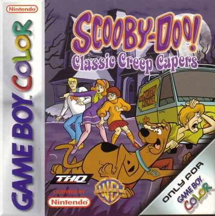 постер игры Scooby-Doo!: Classic Creep Capers