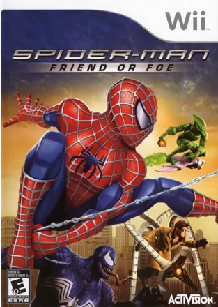 постер игры Spider-Man: Friend or Foe