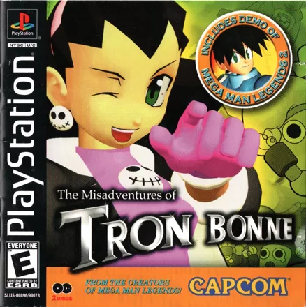 постер игры The Misadventures of Tron Bonne
