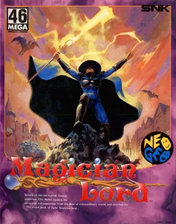 постер игры Magician Lord