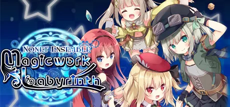 постер игры Nonet Ensemble: Magicwork Labyrinth