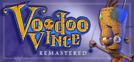 постер игры Voodoo Vince: Remastered