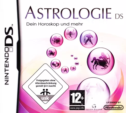 постер игры Astrology DS: The Stars in your Hands