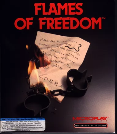 постер игры Flames of Freedom