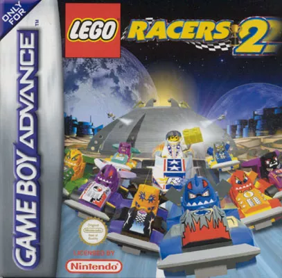 постер игры LEGO Racers 2