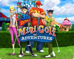 постер игры 3D Ultra Mini Golf Adventures