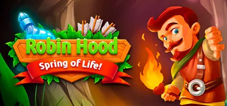 постер игры Robin Hood: Spring of Life