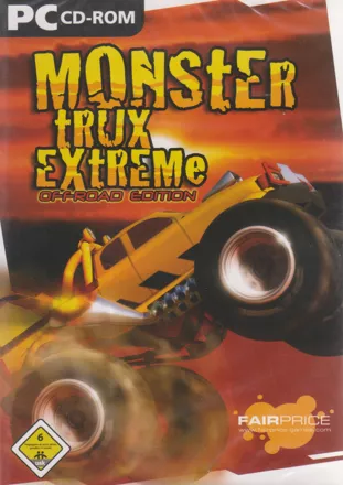 постер игры Monster Trux Extreme: Offroad Edition