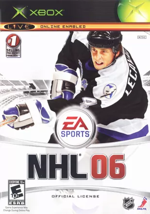 постер игры NHL 06