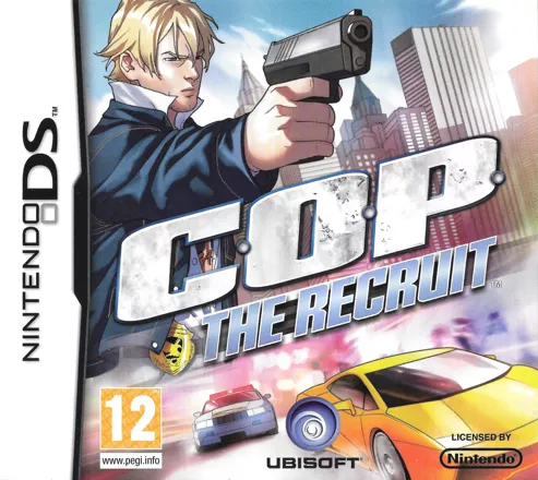 постер игры C.O.P.: The Recruit