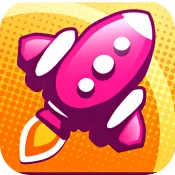 постер игры Flight Control Rocket