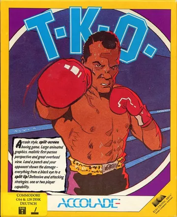 постер игры TKO