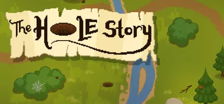 постер игры The Hole Story