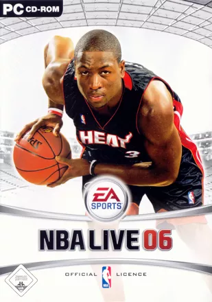 постер игры NBA Live 06