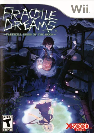 постер игры Fragile Dreams: Farewell Ruins of the Moon