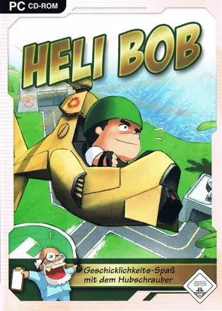 постер игры Heli Bob